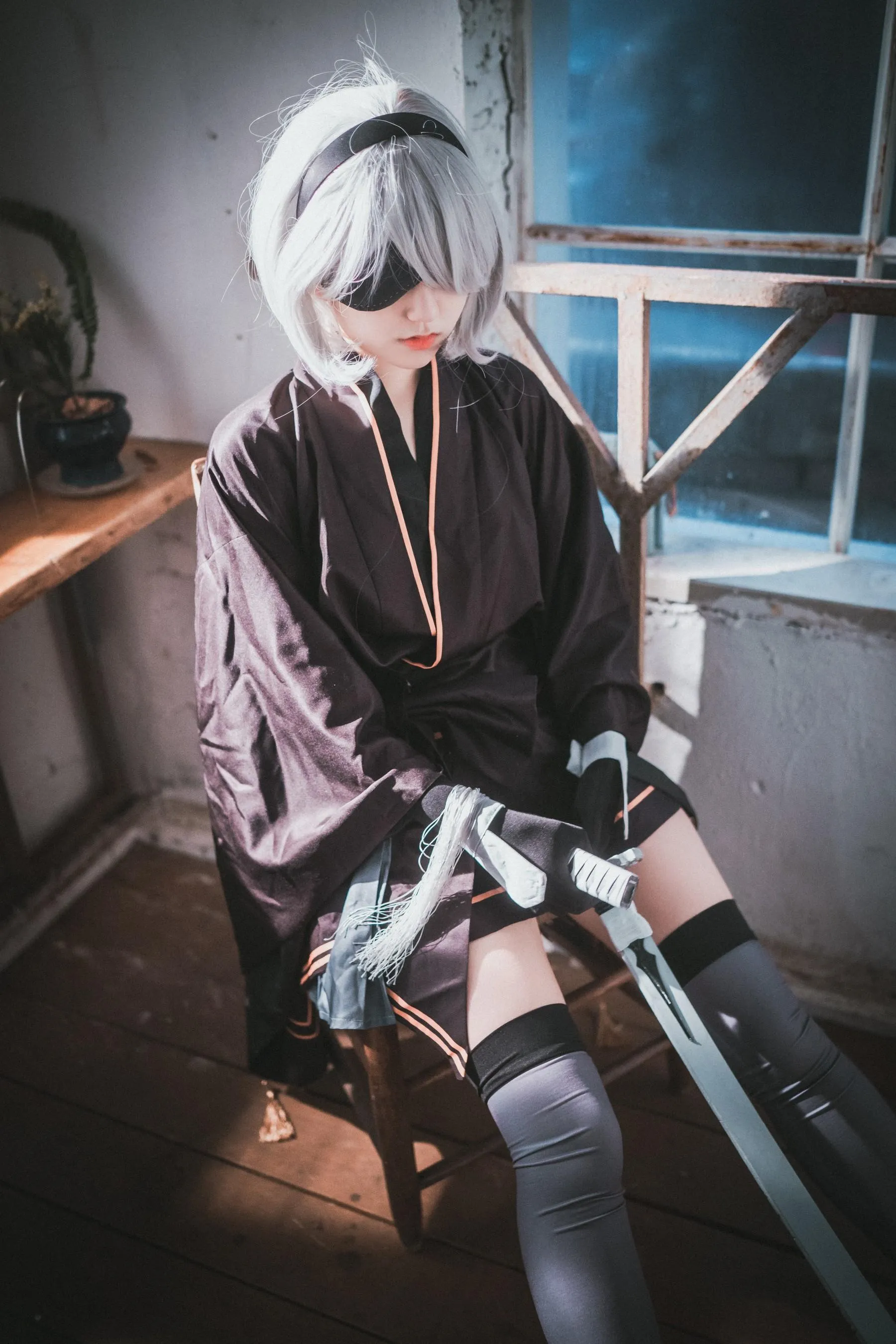 Jenny 정제니 – NO.27 [DJAWA] NieR Automata 2B [47P]插图